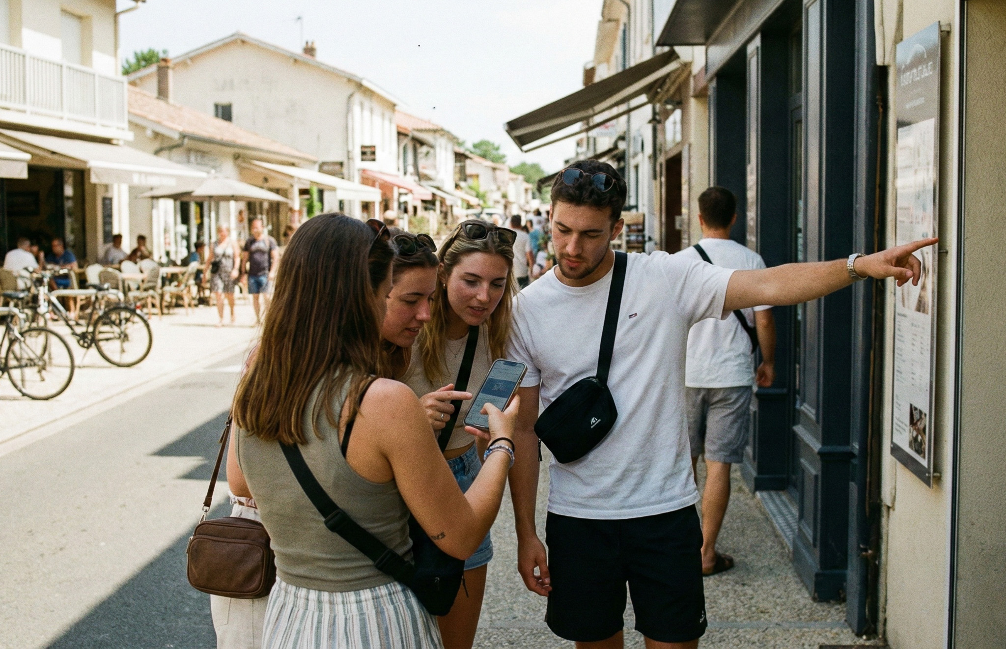 Composition photo Urban Quest - Jeu de piste à Lacanau