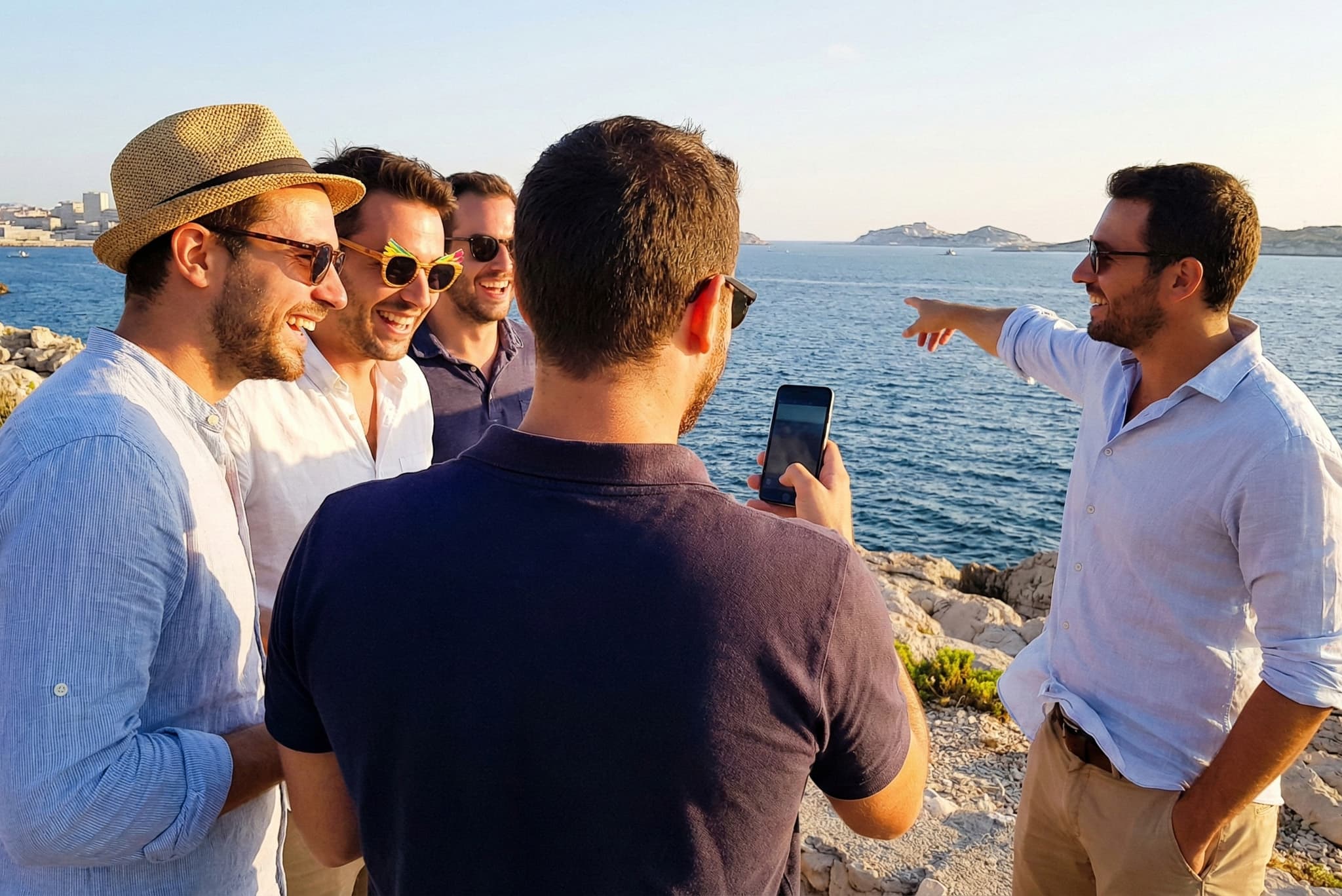 Composition photo Urban Quest - Jeu de piste à Marseille