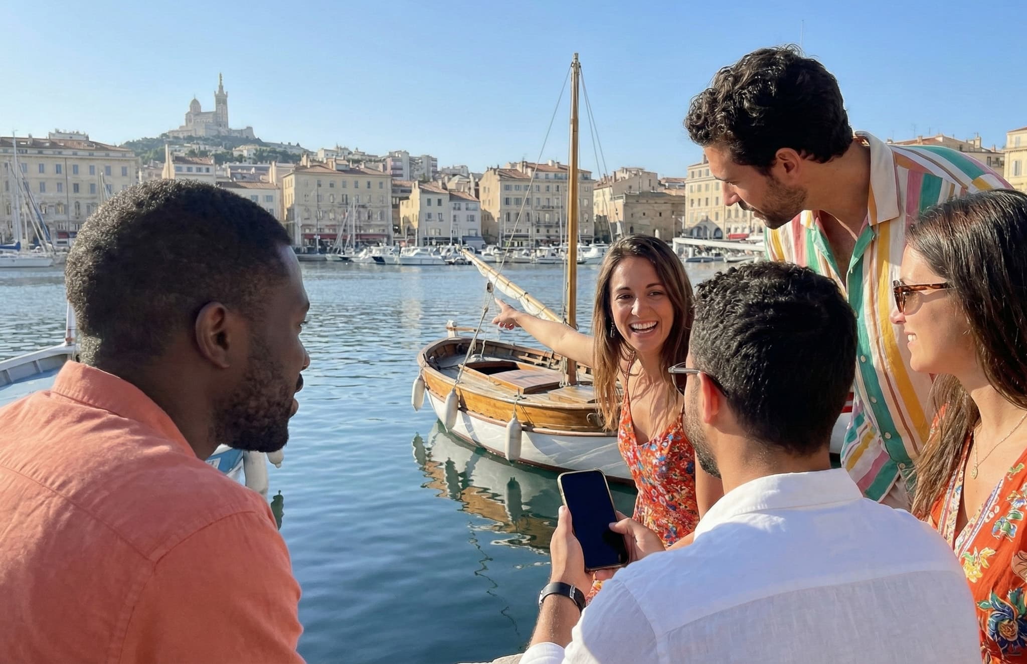 Composition photo Urban Quest - Jeu de piste à Marseille