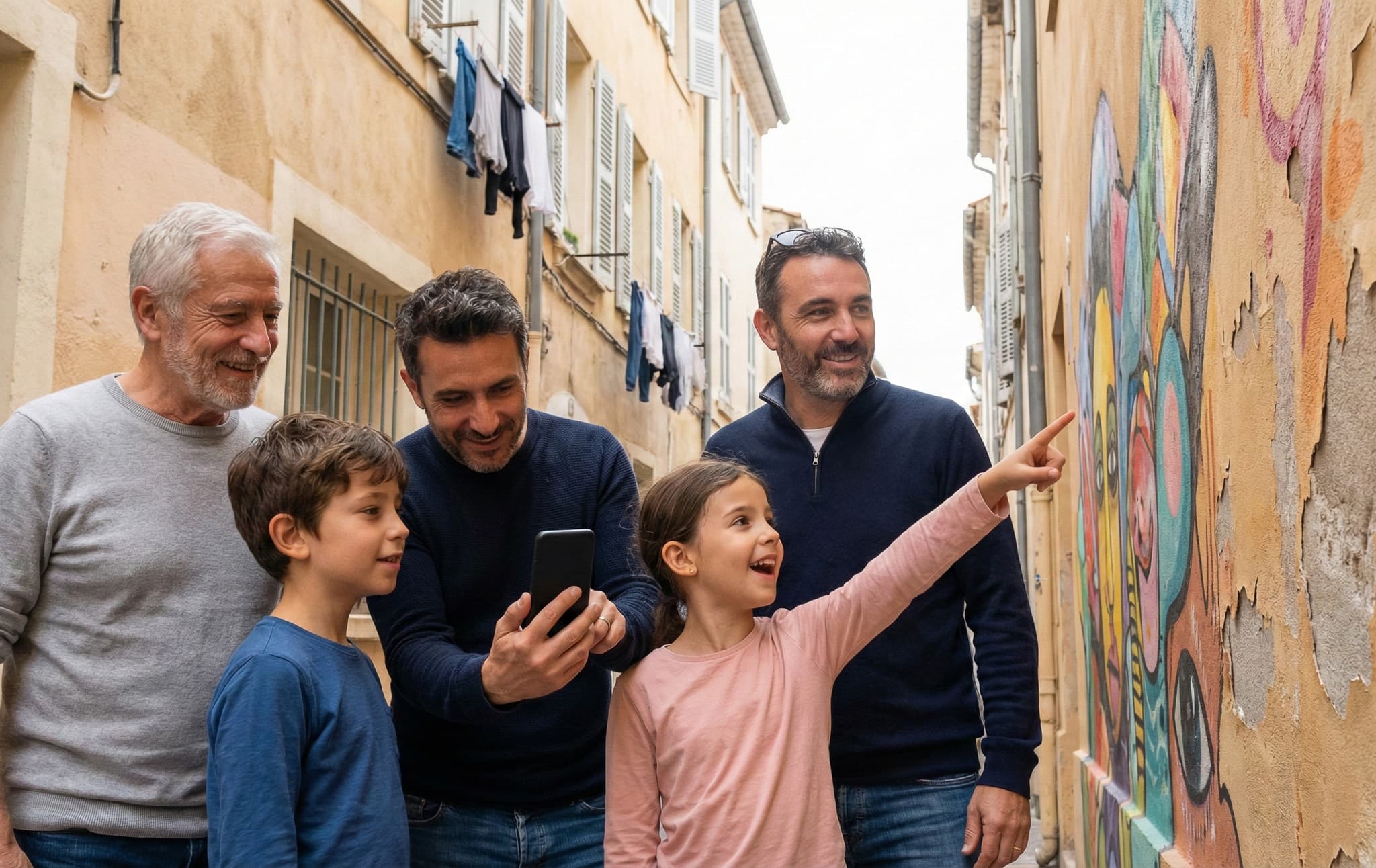 Composition photo Urban Quest - Jeu de piste à Marseille