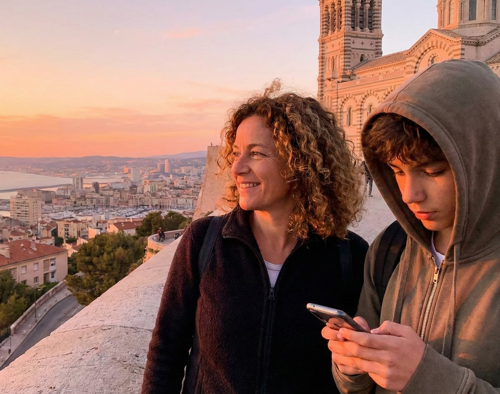 Composition photo Urban Quest - Jeu de piste à Marseille