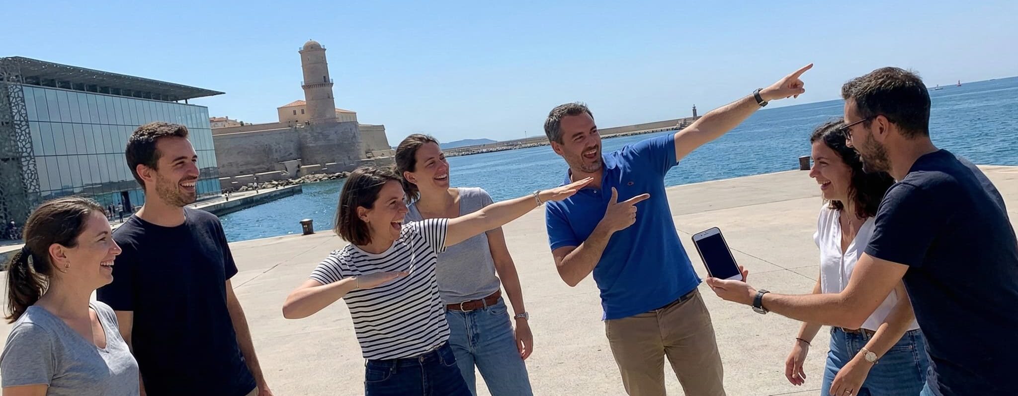 Marseille - Terrain de jeu Urban Quest