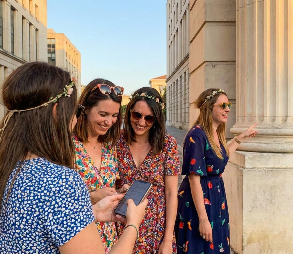 Jeu de piste entre amies à Tarbes