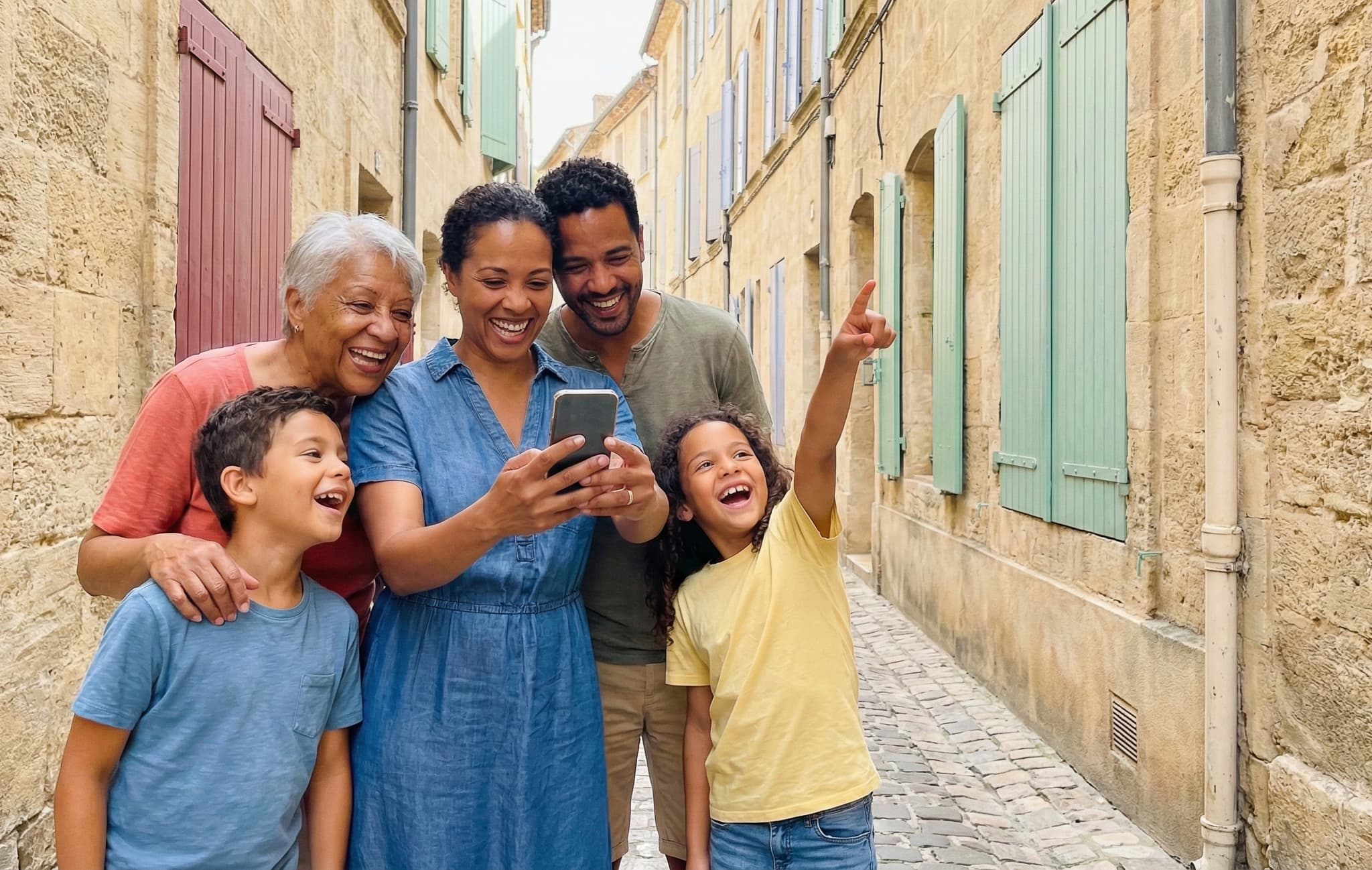 Composition photo Urban Quest - Jeu de piste à Montpellier