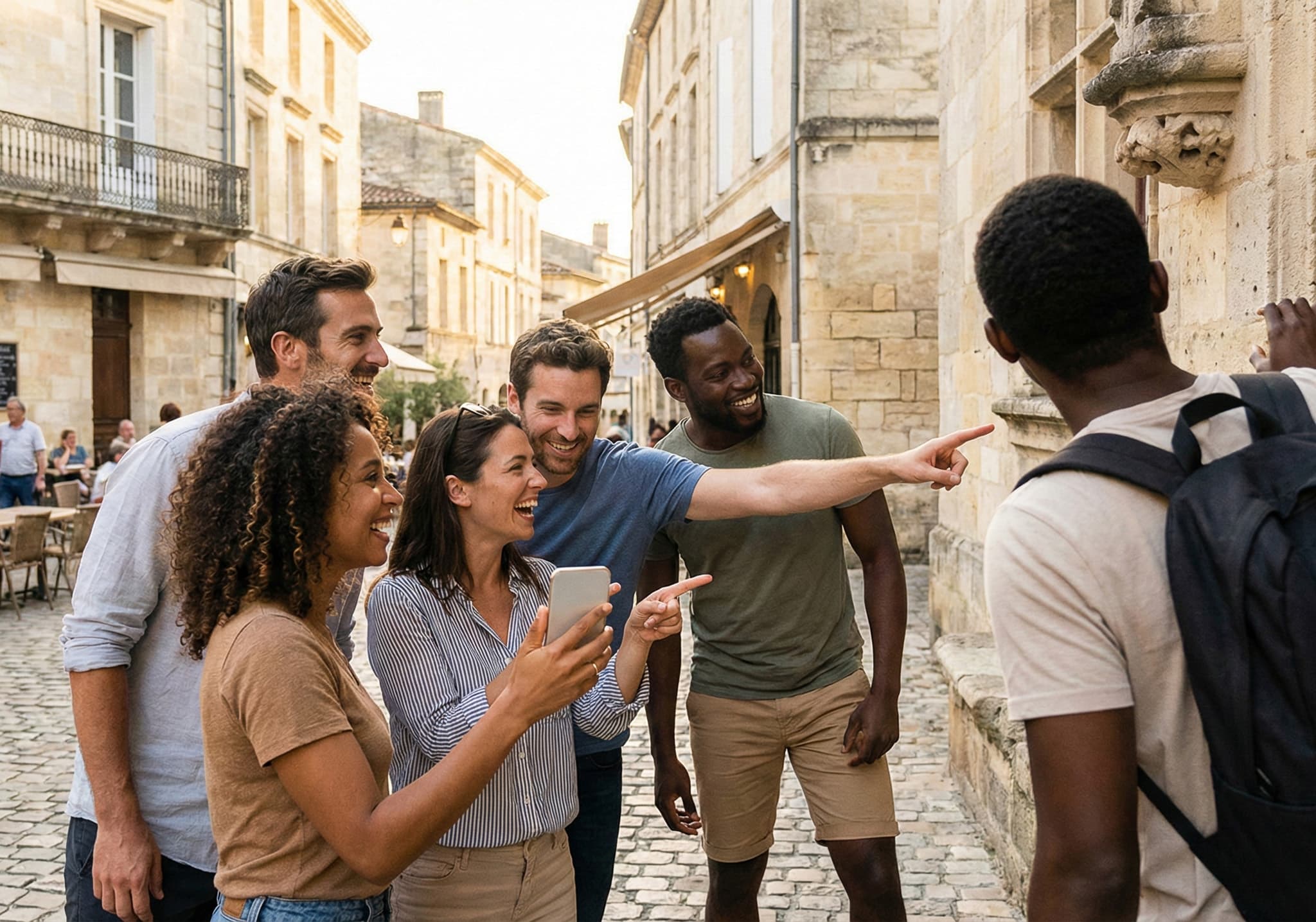 Composition photo Urban Quest - Jeu de piste à Saint-Emilion