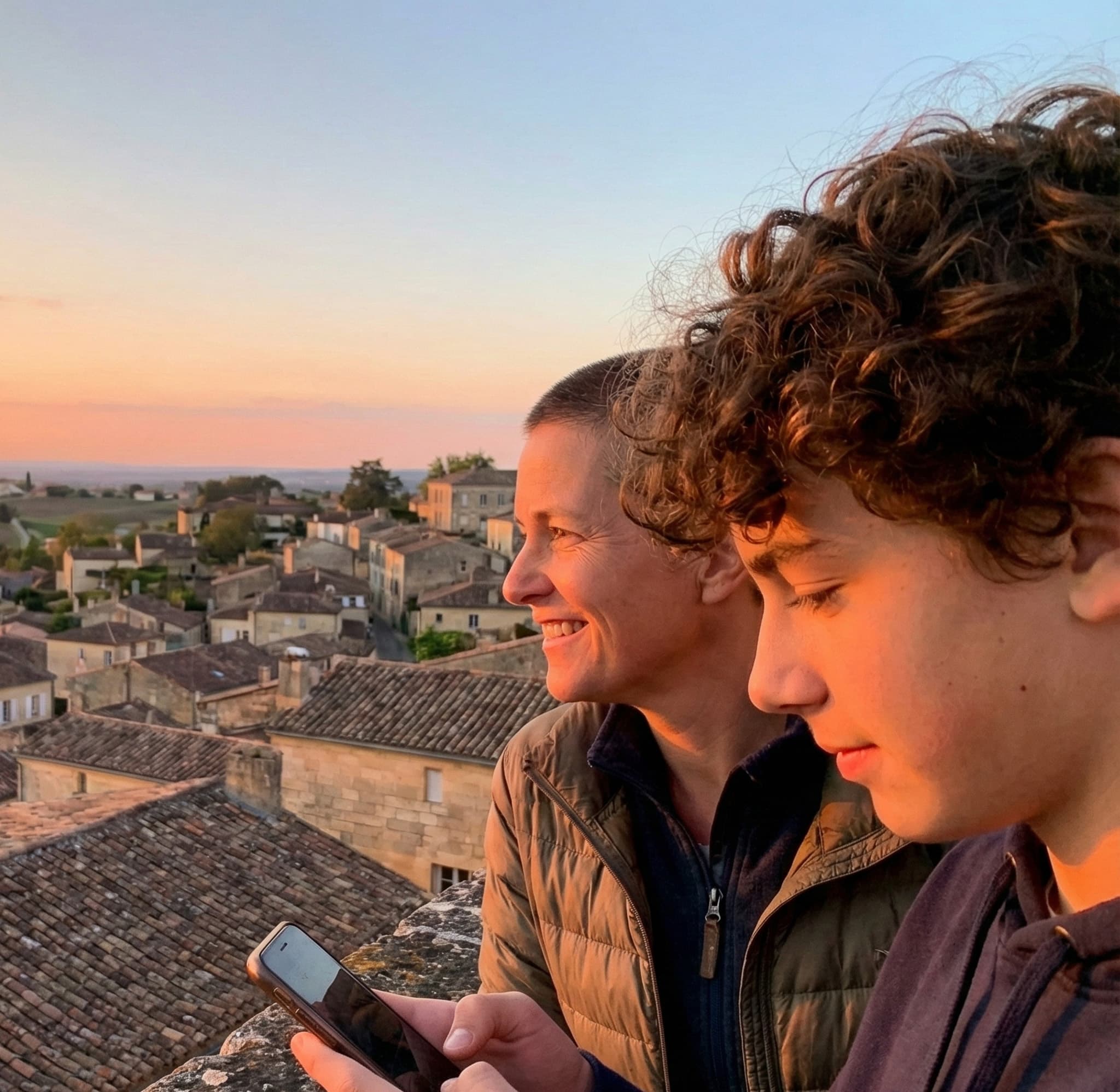 Composition photo Urban Quest - Jeu de piste à Saint-Emilion