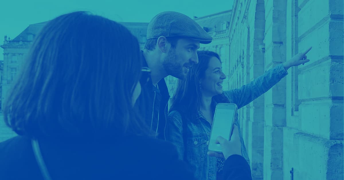 Jeu de piste connecté Urban Quest - Jeu de piste à Bordeaux à Bordeaux