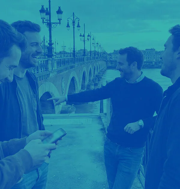 Jeu de piste EVG & EVJF à Bordeaux