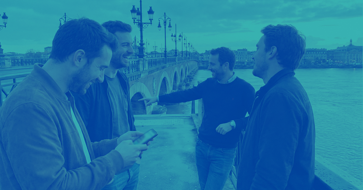 Jeu de piste connecté Urban Quest - Jeu spécial EVG & EVJF à Bordeaux à Bordeaux