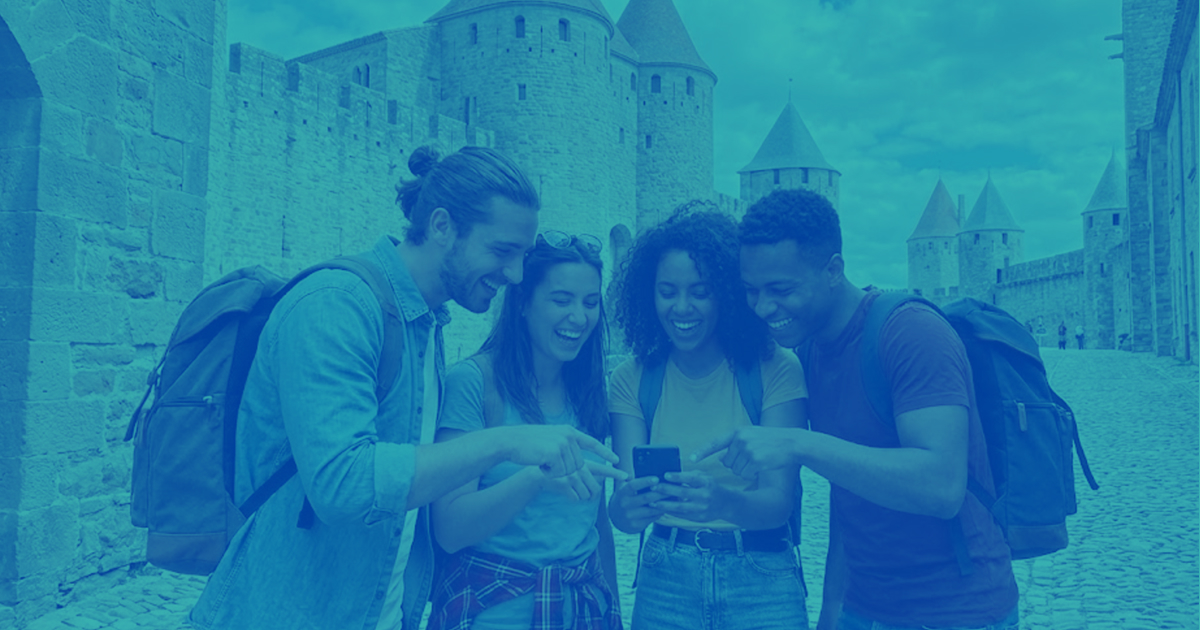 Jeu de piste connecté Urban Quest - Jeu de piste à Carcassonne à Carcassonne