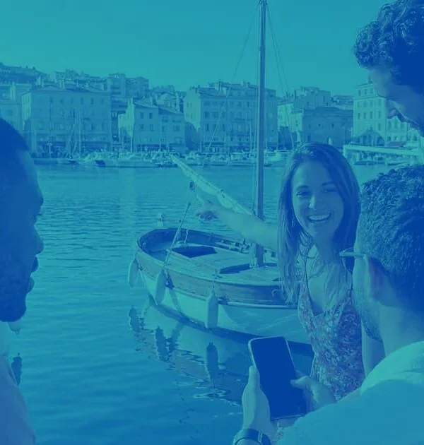 Jeu de piste à Marseille
