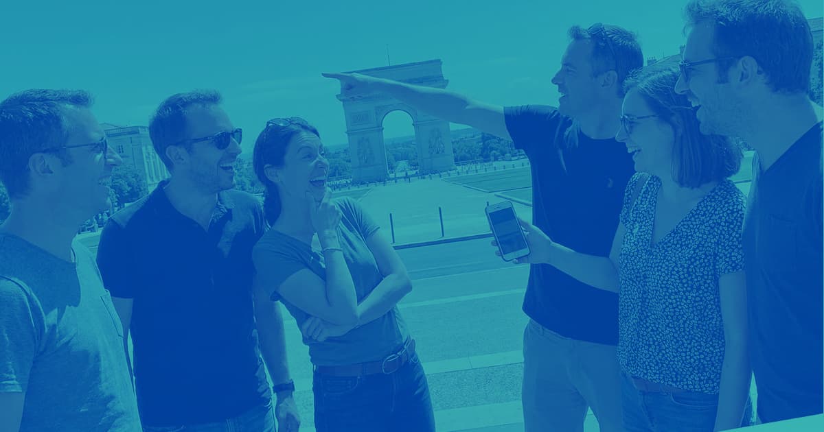 Jeu de piste connecté Urban Quest - Jeu de piste à Montpellier à Montpellier