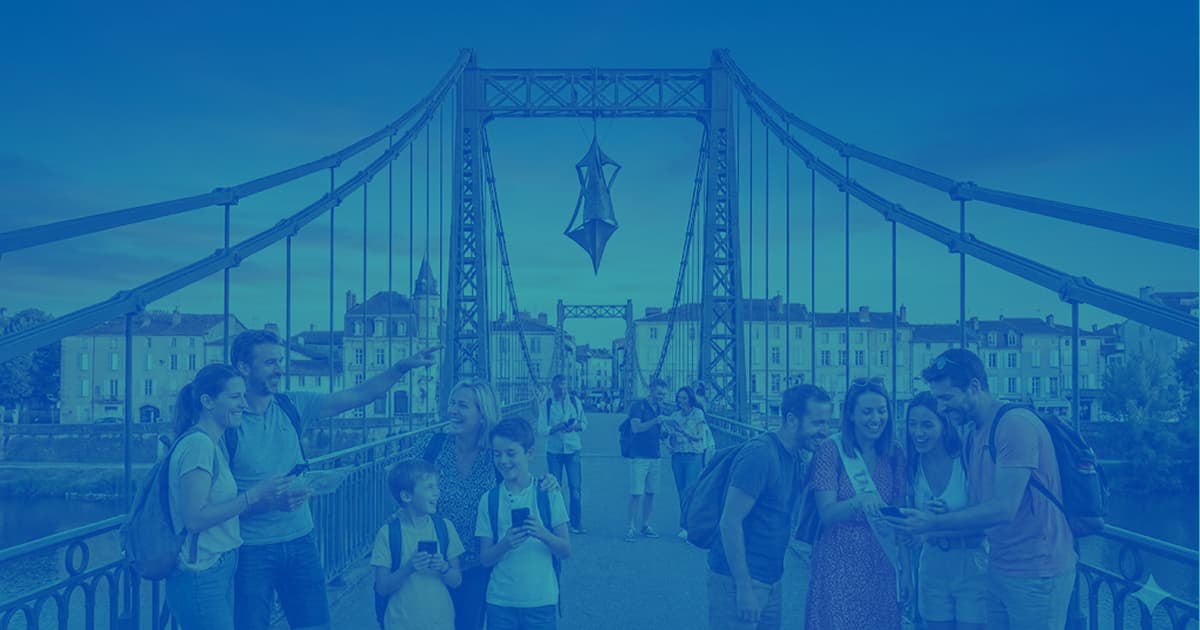 Jeu de piste connecté Urban Quest - Jeu de piste à Mont-de-Marsan à Mont-de-Marsan