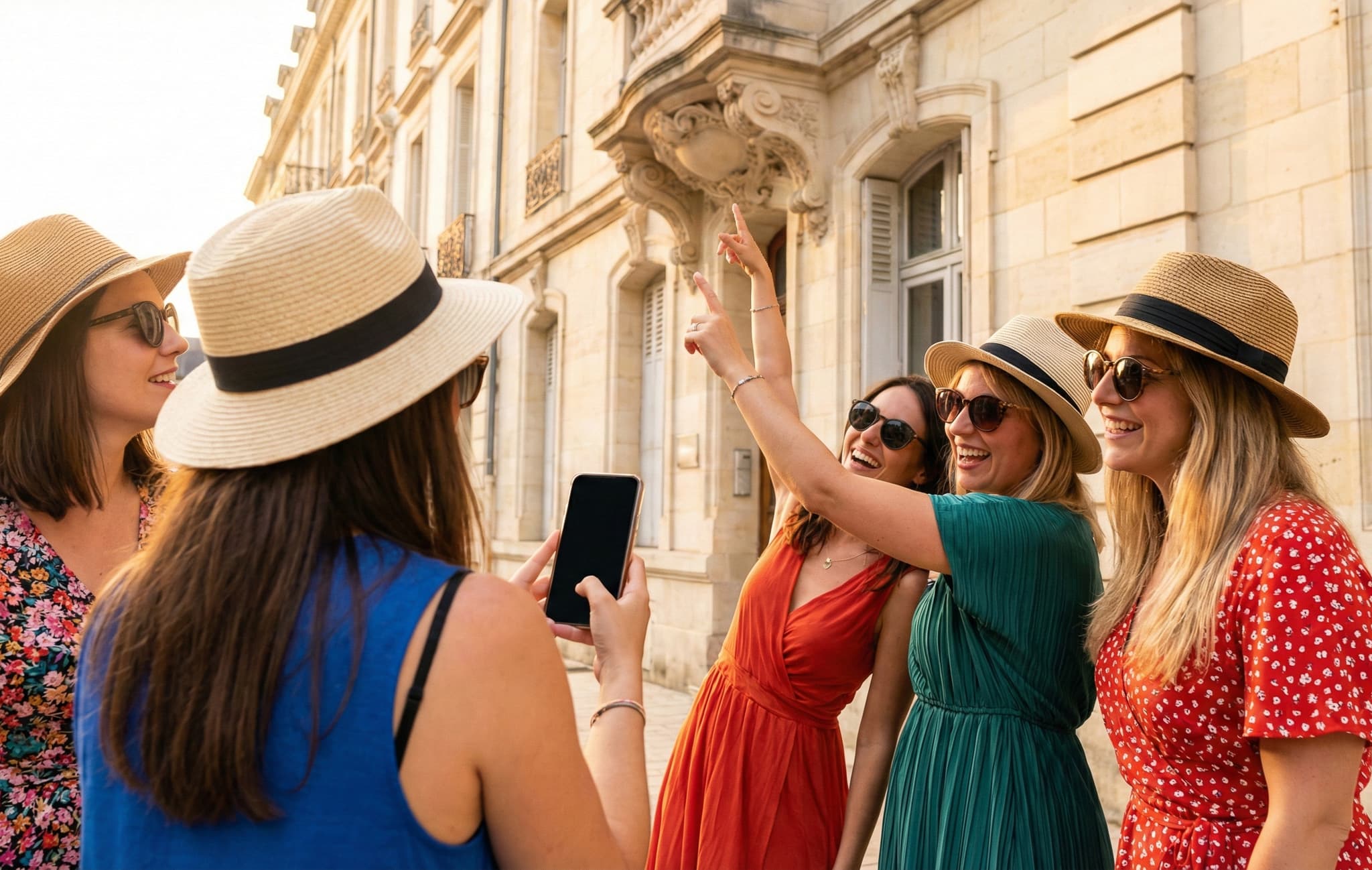 Composition photo Urban Quest - Jeu de piste à Vichy