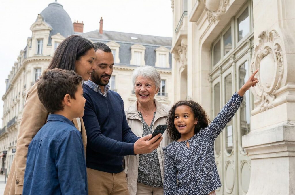 Jeu de piste en famille à Rochefort