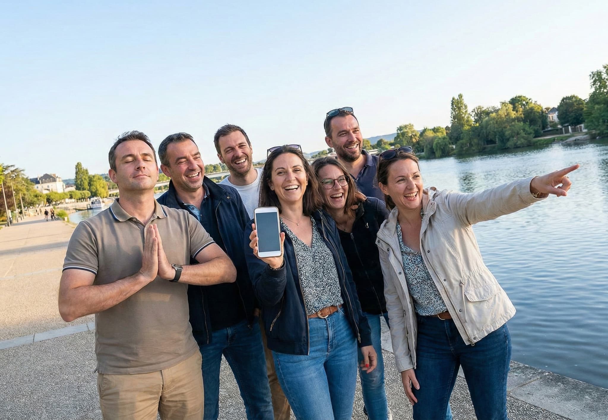 Composition photo Urban Quest - Jeu de piste à Vichy