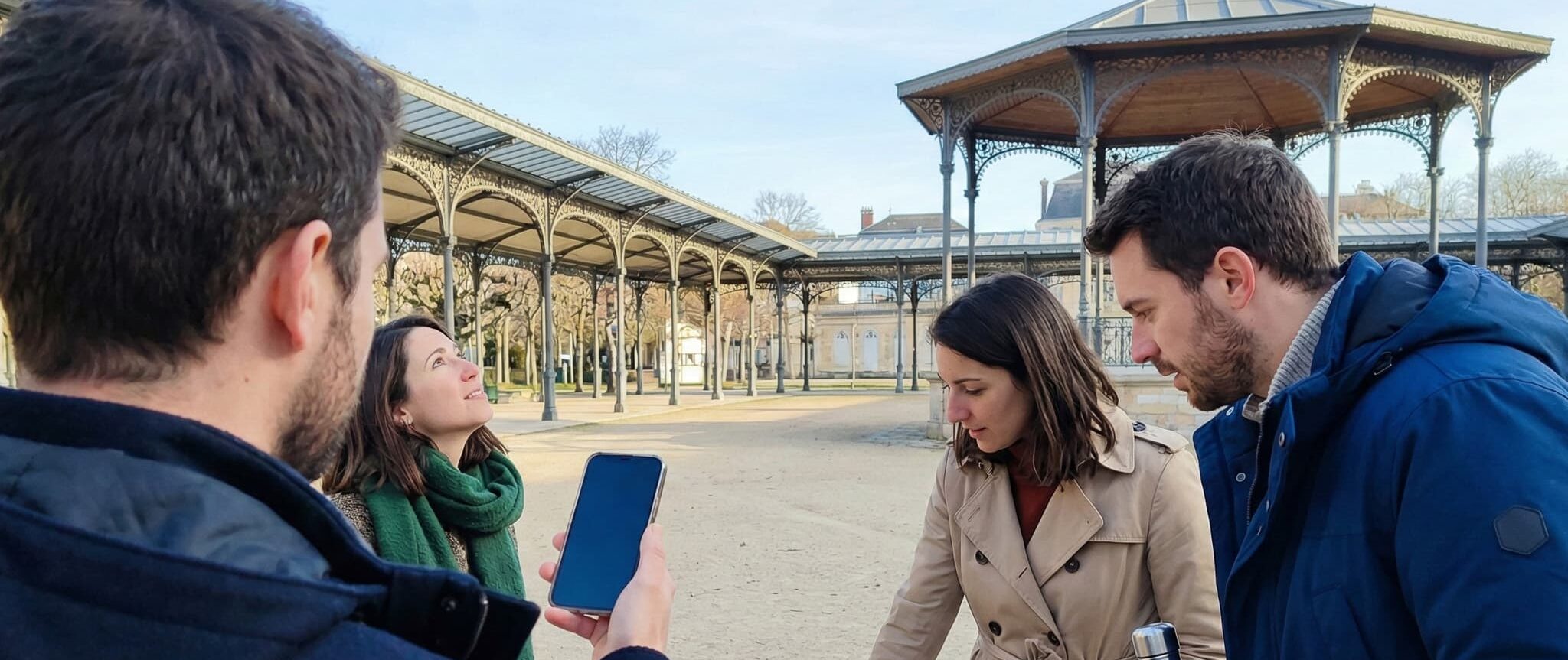 Vichy - Terrain de jeu Urban Quest