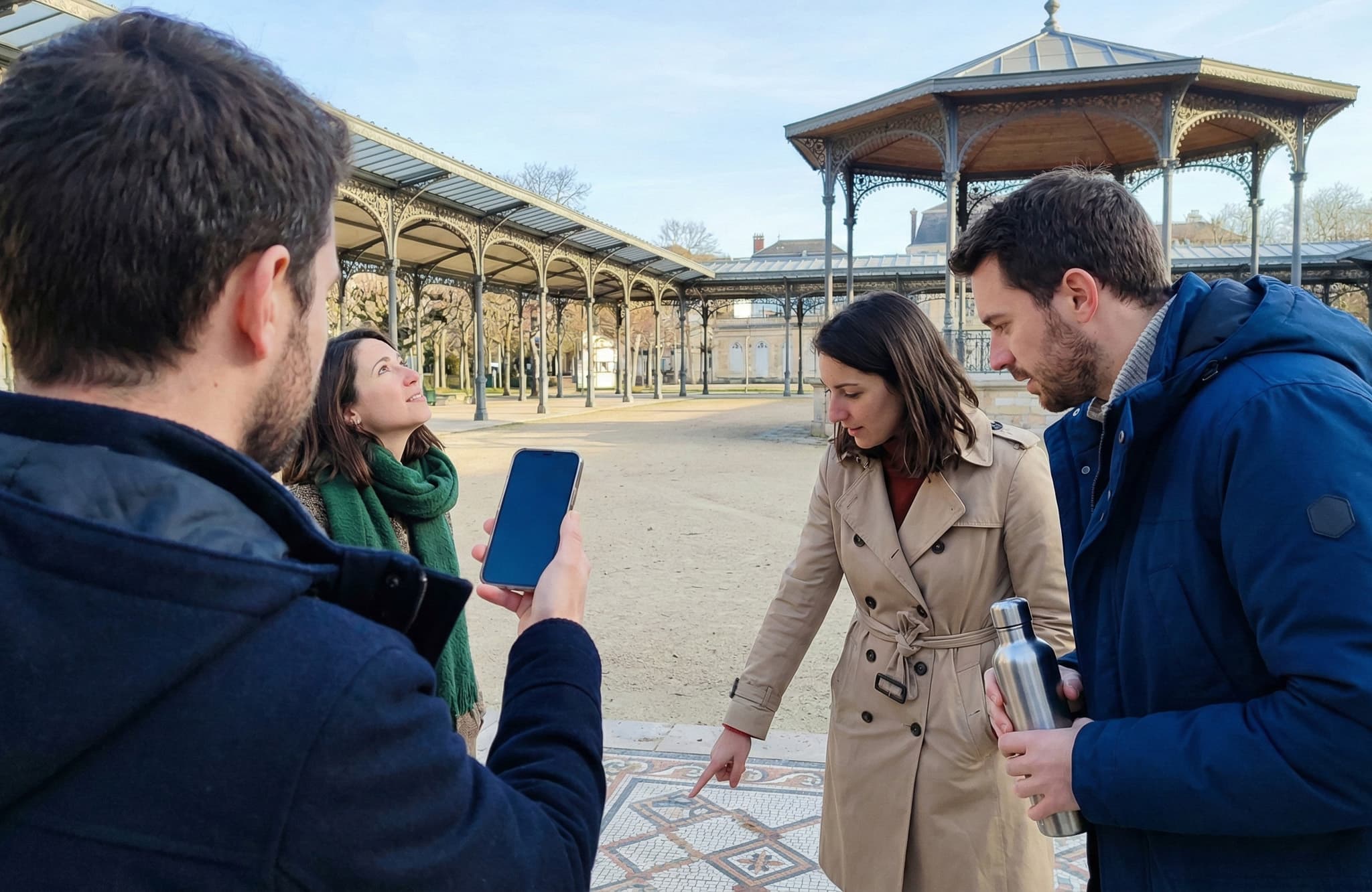 Composition photo Urban Quest - Jeu de piste à Vichy