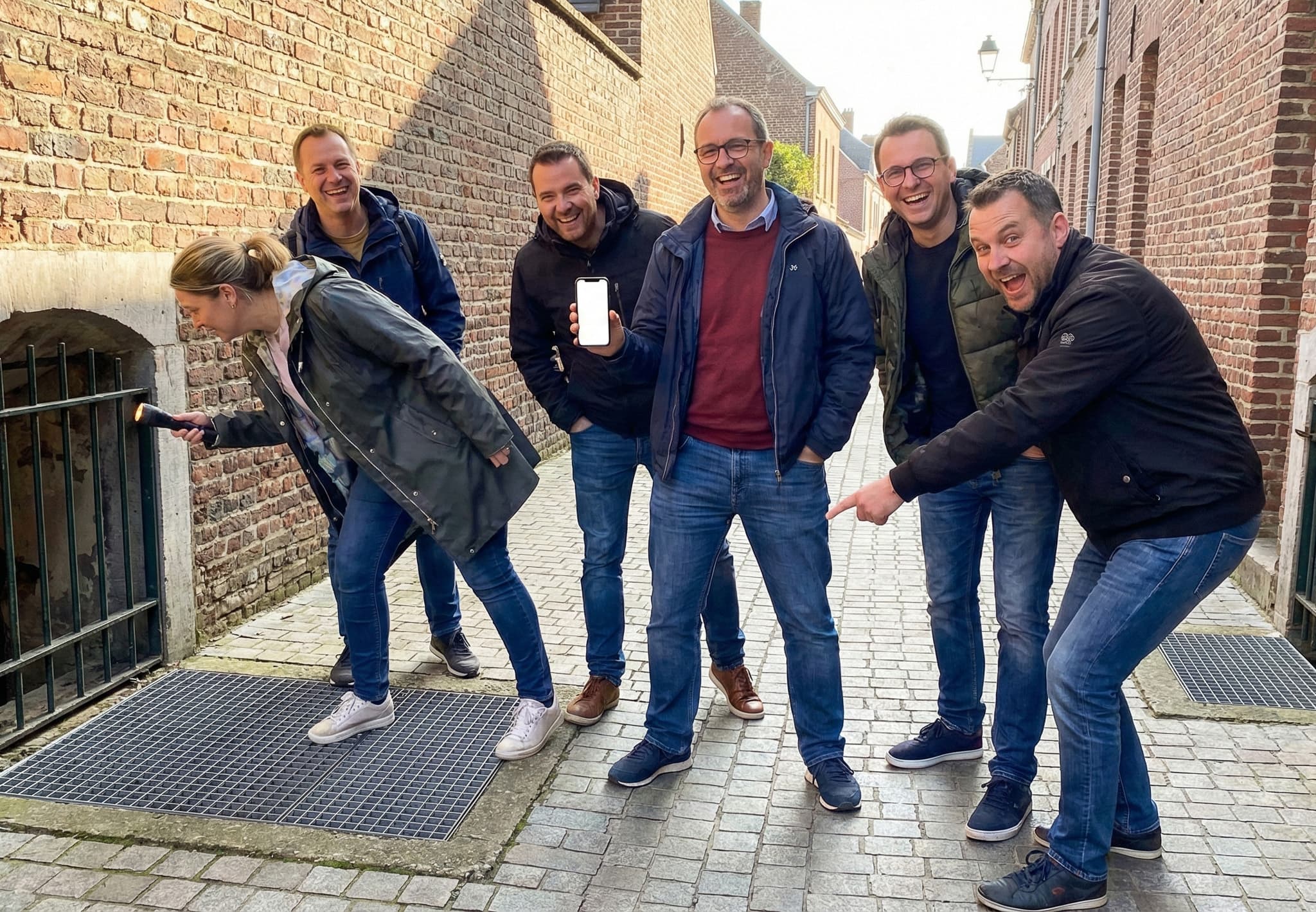 Composition photo Urban Quest - Jeu de piste à Albert