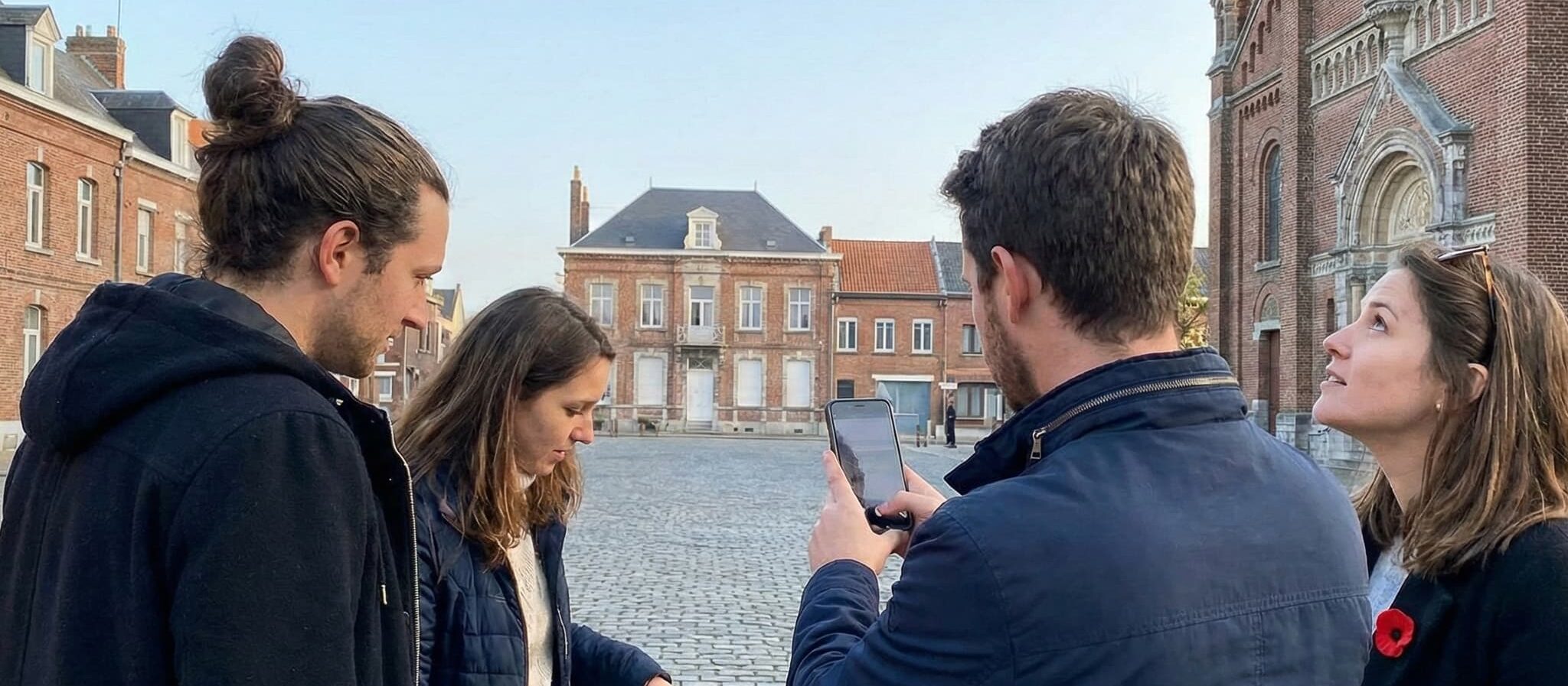 Composition photo Urban Quest - Jeu de piste à Albert