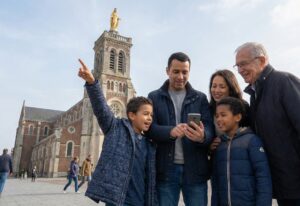 Jeu de piste en famille à Albert
