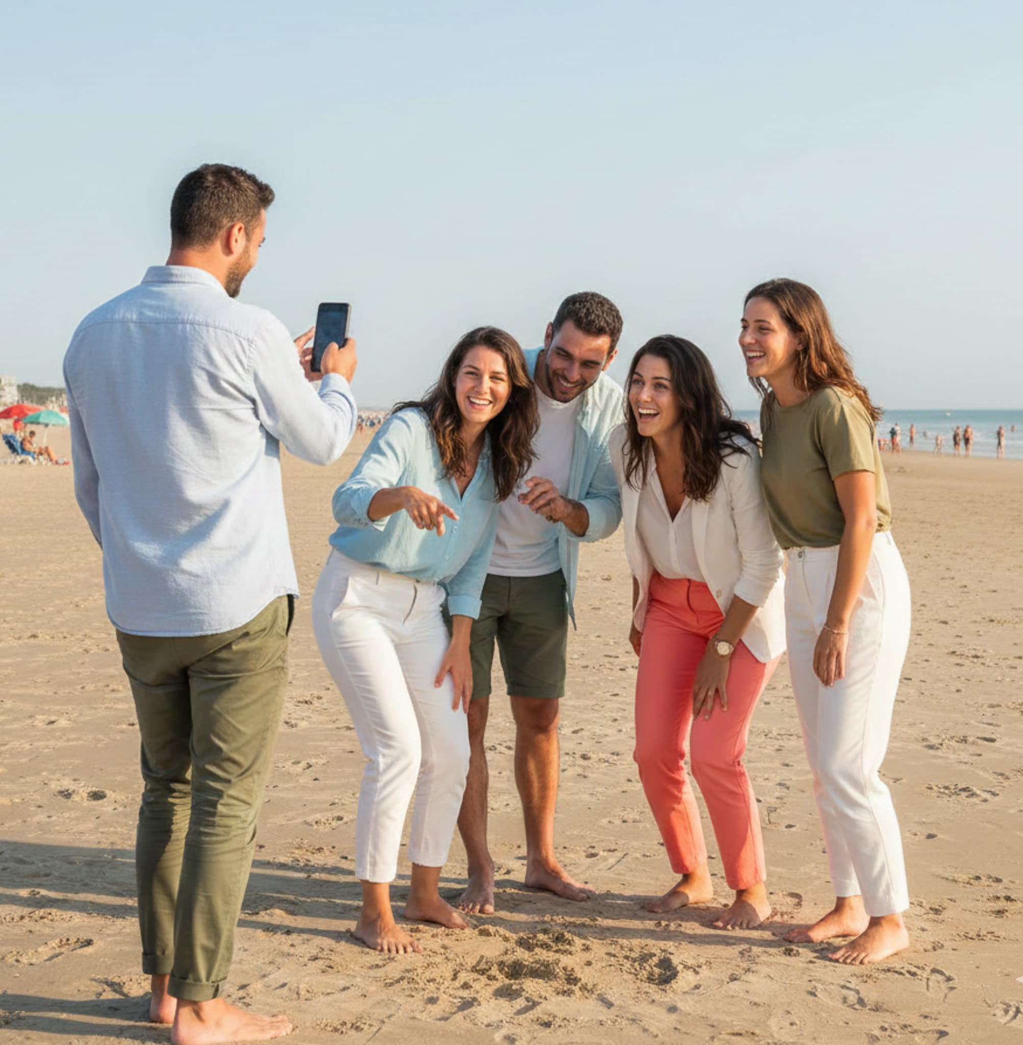 Composition photo Urban Quest - Jeu de piste à La Baule