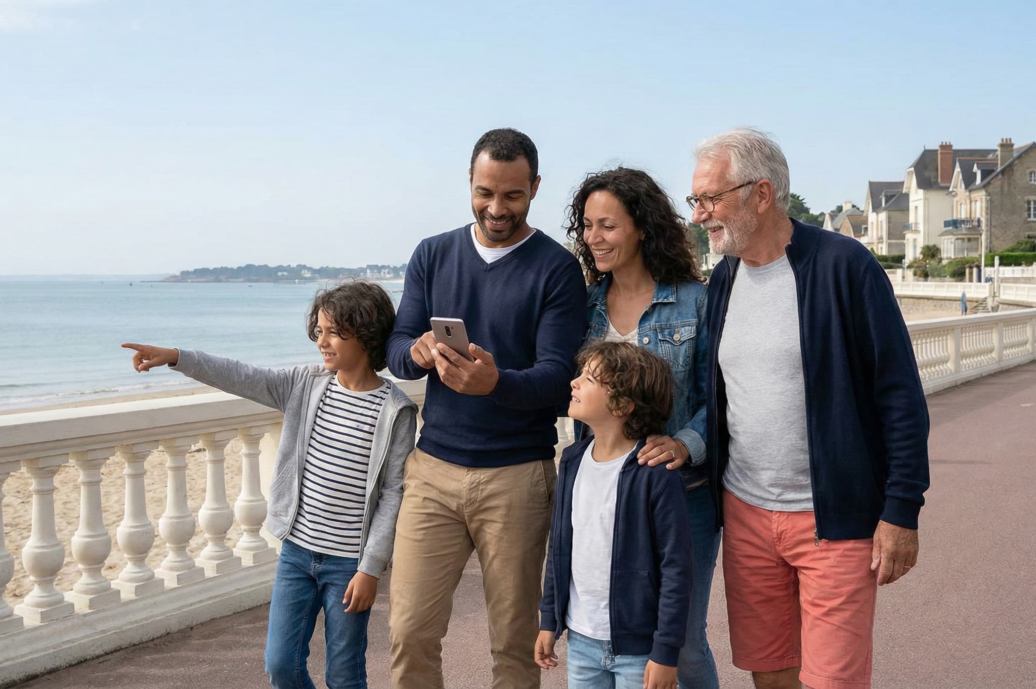 Composition photo Urban Quest - Jeu de piste à La Baule