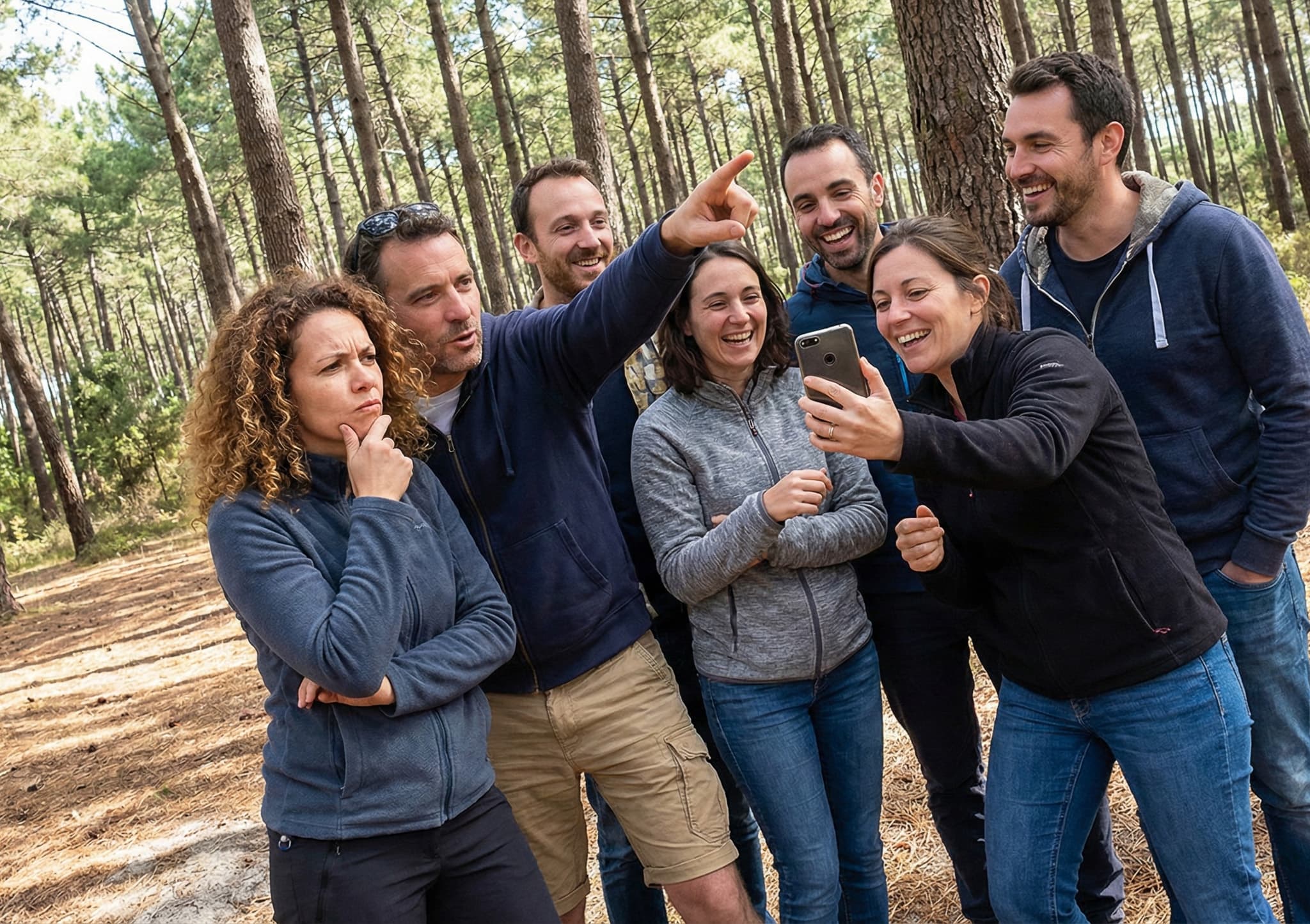 Composition photo Urban Quest - Jeu de piste à La Baule