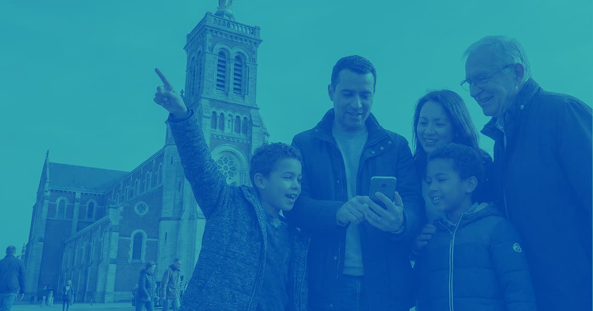 Jeu de piste connecté Urban Quest - Jeu de piste à Albert à Albert