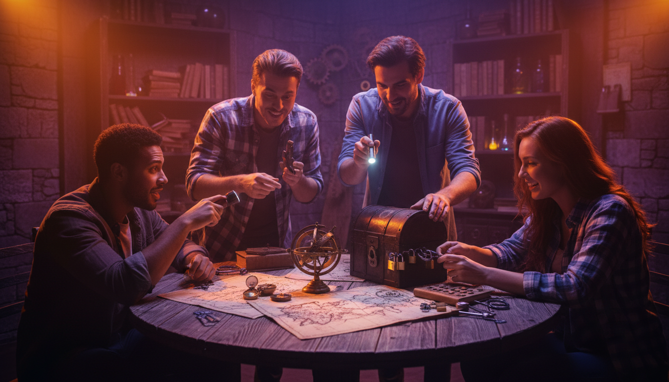 Escape game entre amis pour un EVG EVJF à Aix-en-Provence