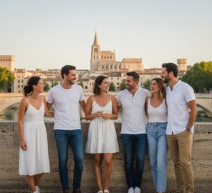 Jeu de piste amis à Avignon