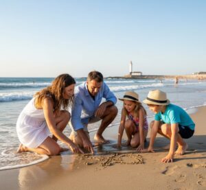 Jeu de piste en famille à Anglet