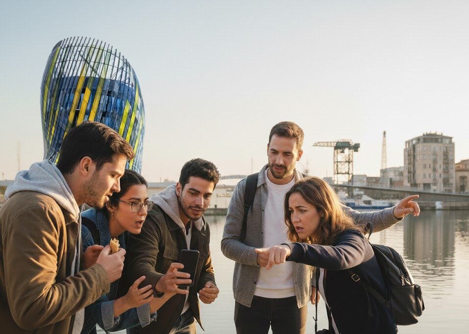 Activités entre amis Bordeaux Bacalan