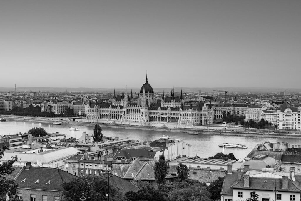 Budapest - Terrain de jeu Urban Quest