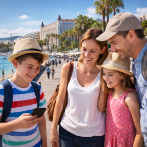 Jeu de piste en famille à Cannes