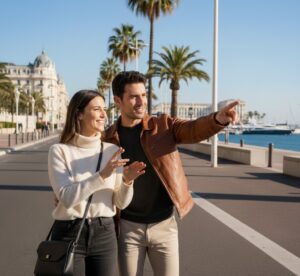 Jeu de piste en couple à Cannes