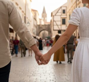 Jeu de piste en couple à Albert