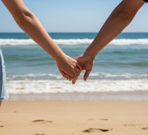 Jeu de piste en couple à Lacanau