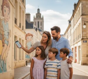 Jeu de piste en famille à Angoulême