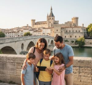 Jeu de piste en famille à Avignon