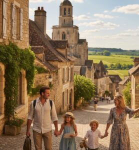 Jeu de piste en famille à Saint-Emilion