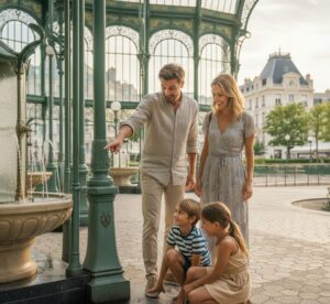 Jeu de piste en famille à Vichy
