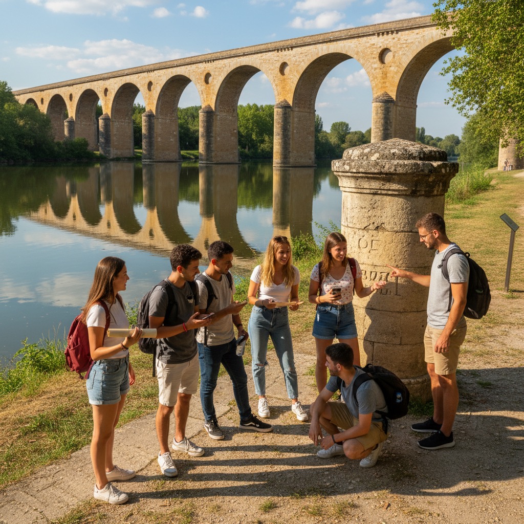 Composition photo Urban Quest - Jeu de piste à Agen