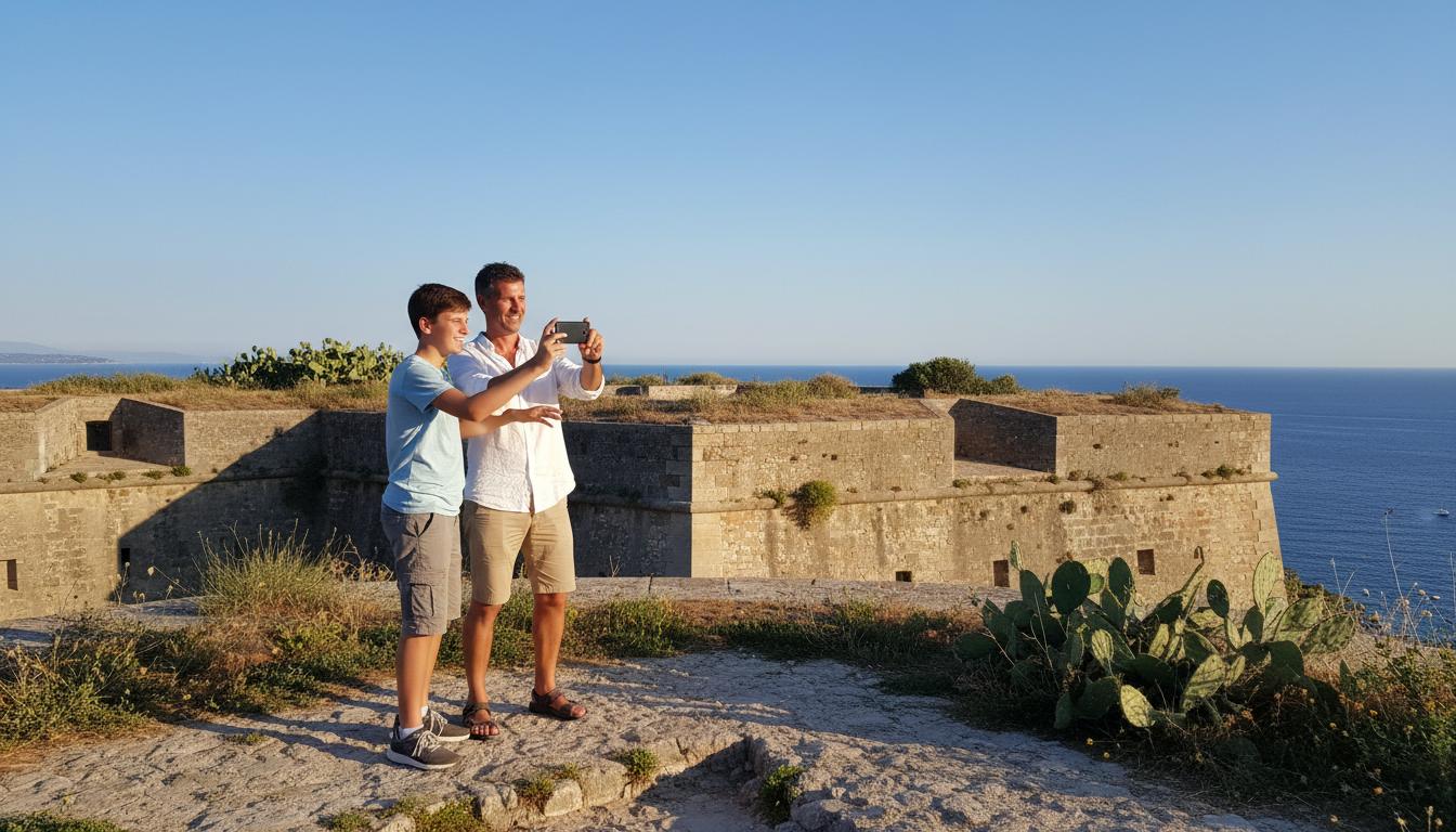 Composition photo Urban Quest - Jeu de piste à Antibes