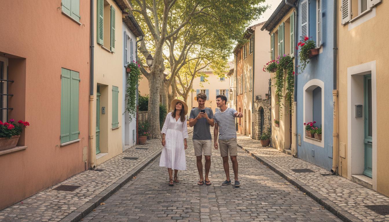 Composition photo Urban Quest - Jeu de piste à Antibes