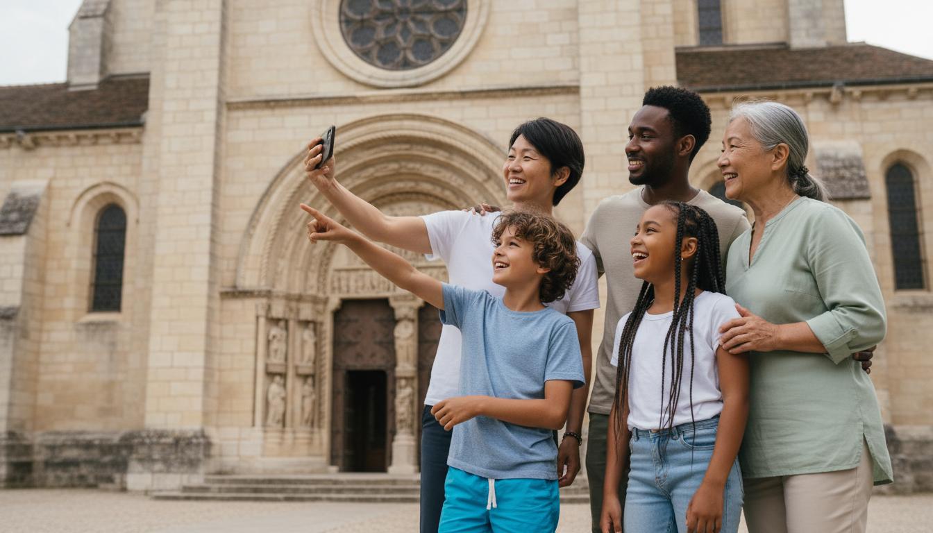 Composition photo Urban Quest - Jeu de piste à Beaune