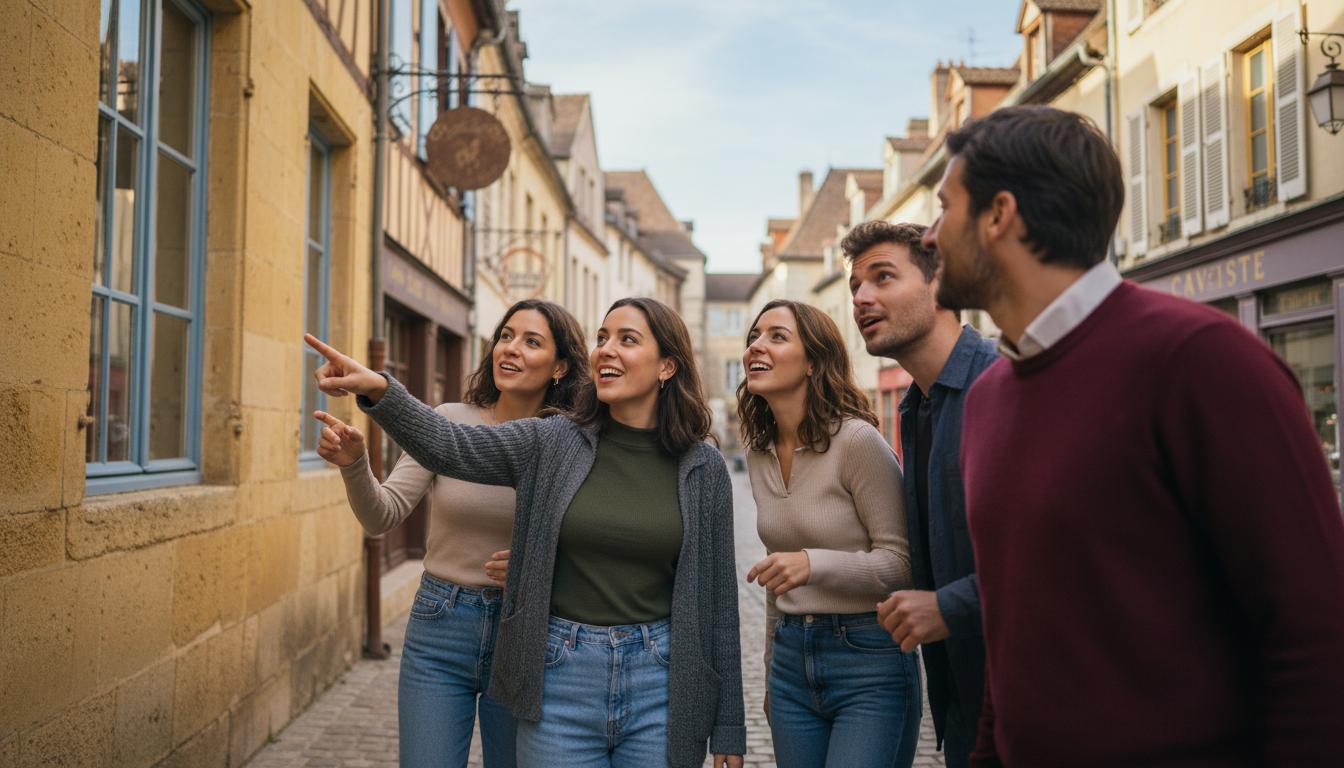 Composition photo Urban Quest - Jeu de piste à Beaune