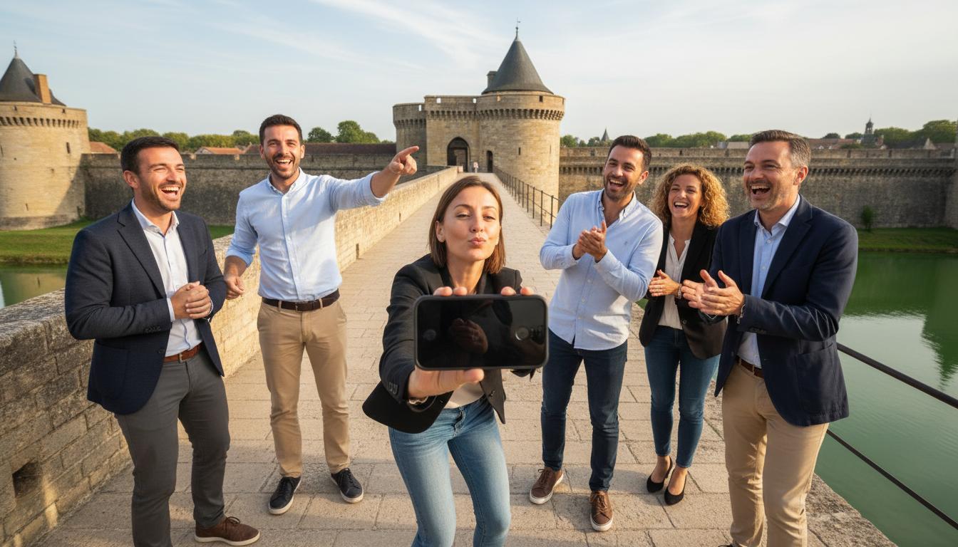 Composition photo Urban Quest - Jeu de piste à Beaune