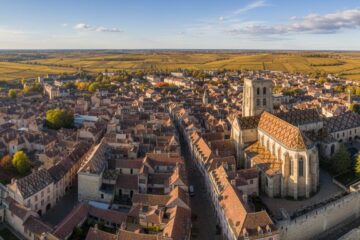 Beaune - Terrain de jeu Urban Quest panorama