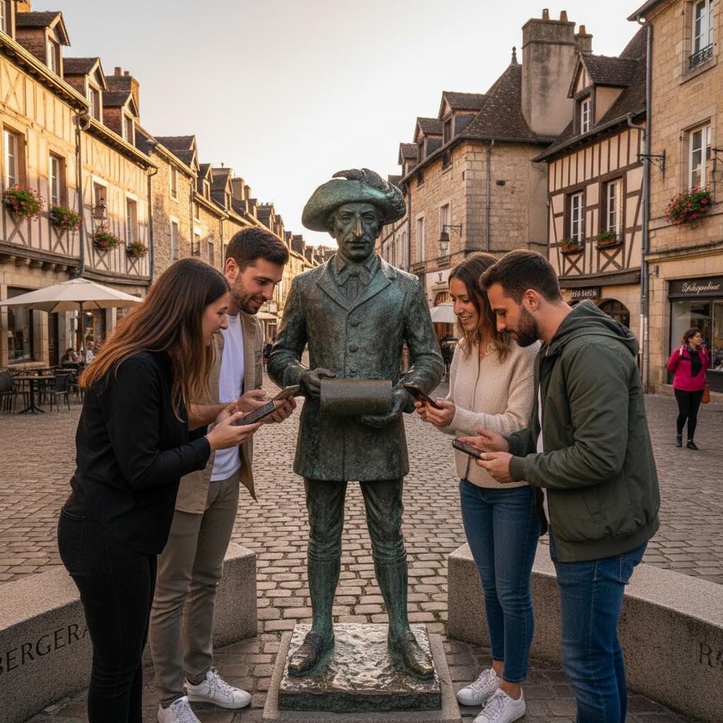 Composition photo Urban Quest - Jeu de piste à Bergerac